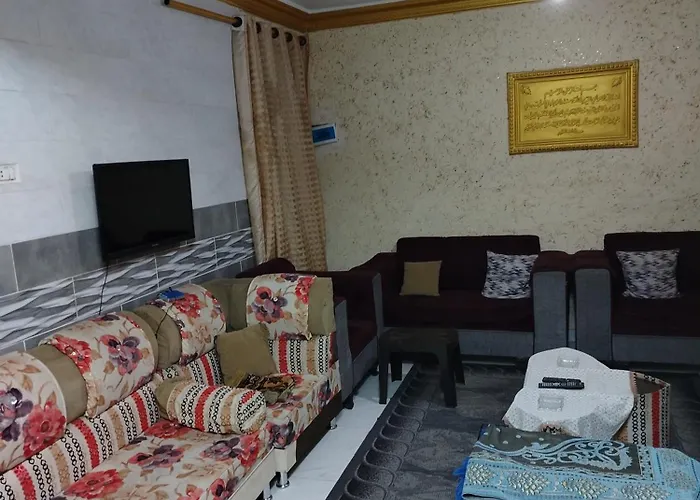 شقة الياسمين العائلية الفاخرة